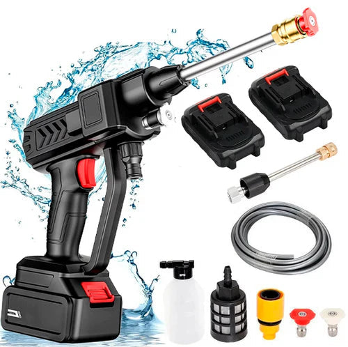 Hidrolavadora Portatil Recargable UltraJet™ + Batería Extra.