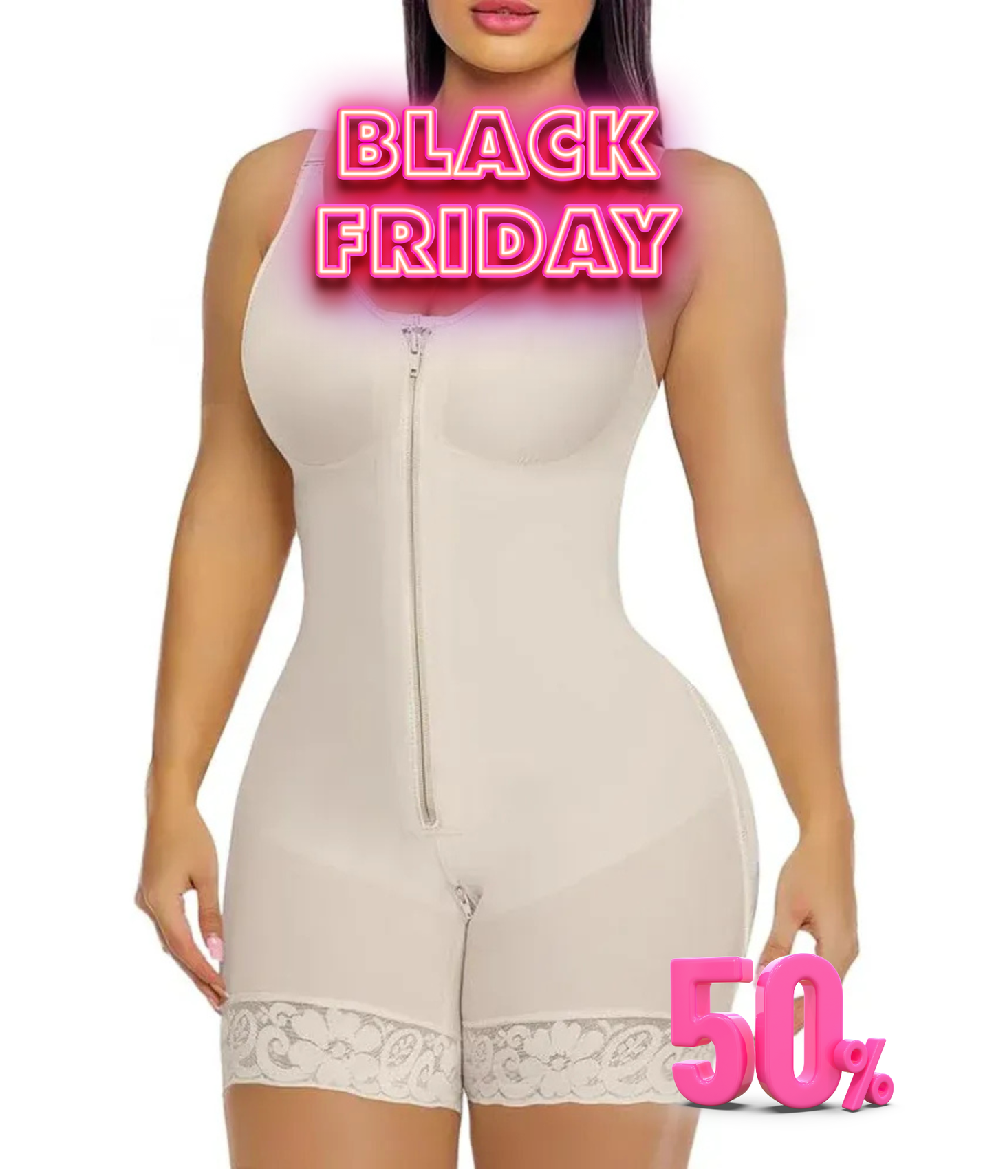 BLACK FRIDAY: Faja Chilena Reductora Premium  Moldea, Realza y Da Confianza Todo el Día