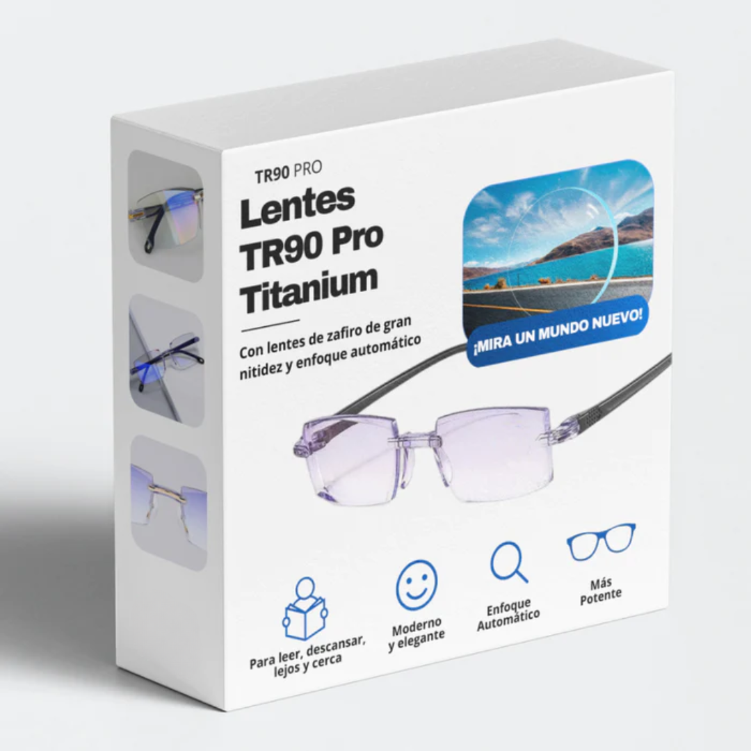 GAFAS TR90 – Tecnología de confort visual | PROMOCIÓN ESPECIAL 2x1