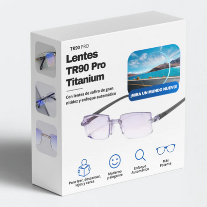 GAFAS TR90 – Tecnología de confort visual | PROMOCIÓN ESPECIAL 2x1