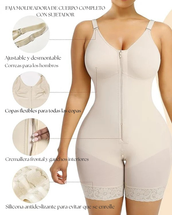 Faja Chilena Reductora Premium  Moldea, Realza y Da Confianza Todo el Día